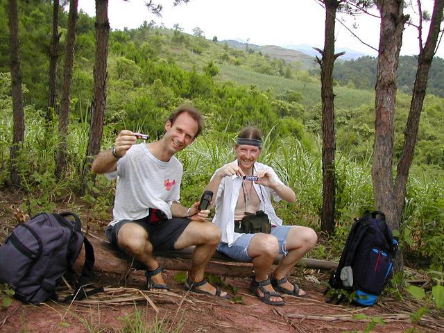 Victory Photo - Confluencing and Snickers REALLY SATISFIES!