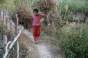 #9: Hard working girl returning to the village