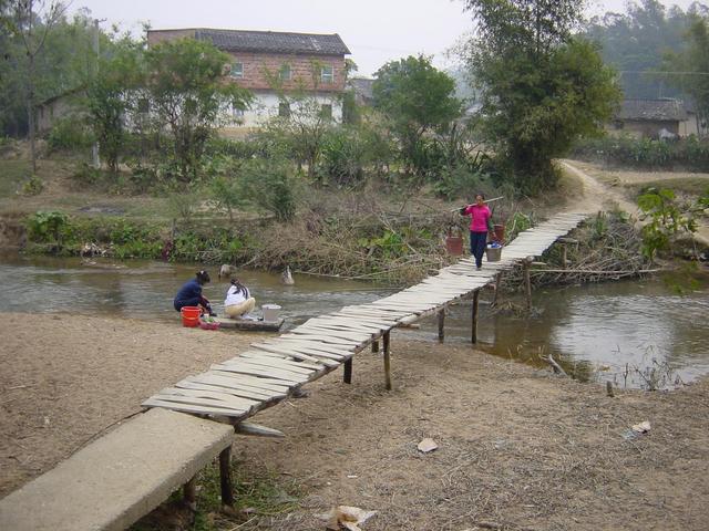 The second bridge.