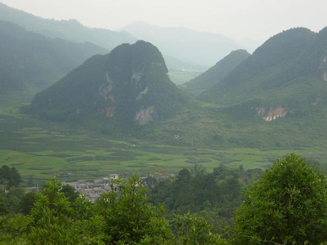 From the Confluence Point looking East