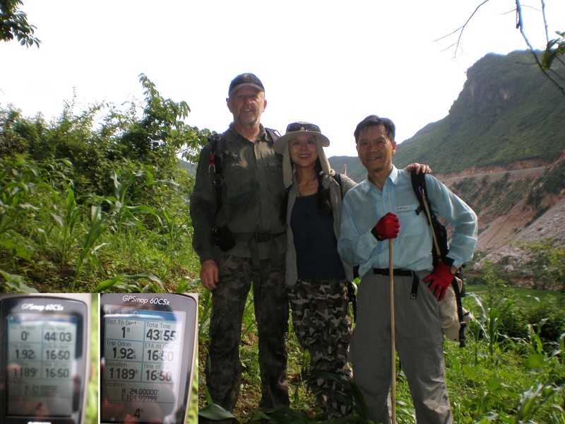Hunters (L-R): Eric, Jadelynne, Jerry