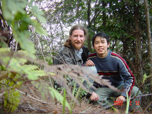 Mo Daxiang with me at the confluence