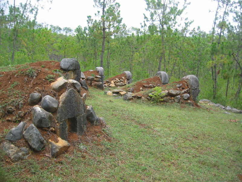 Tombs nearby