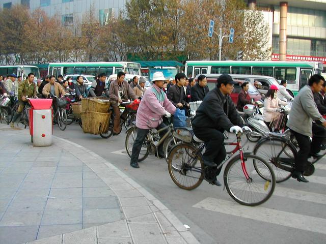 Traffic in Kunming