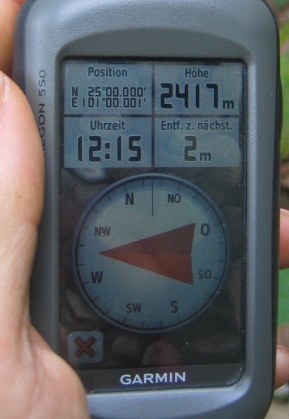 GPS Reading