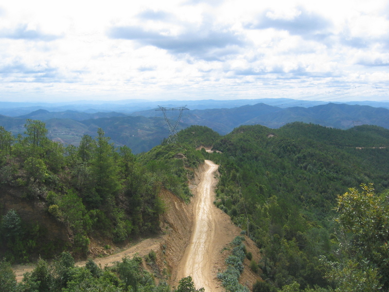 Road to the Confluence