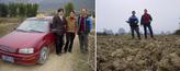 #6: Taxi driver and wife with Peter near the confluence and Victory photo