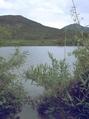 #7: View of the confluence from across the river