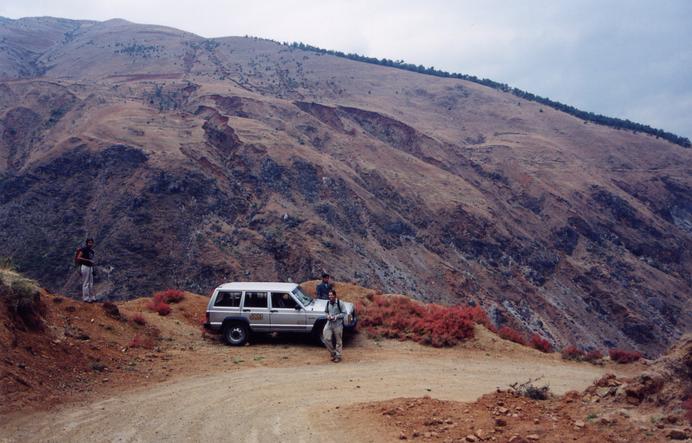 End of the Jeep road for us