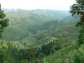 #2: Terraced rice paddies in the valley below Gélì.