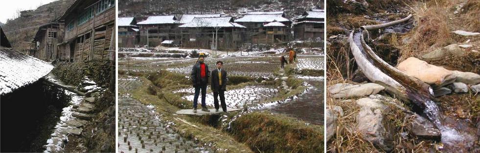 Villages of Shangpingqi and Mudongshan with Targ and Young Meng