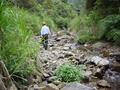 #6: Making our way upstream along upper reaches of Puxi River
