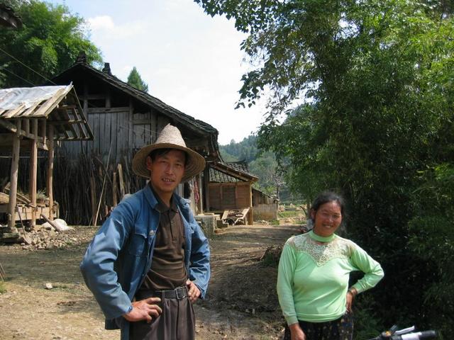 The Farmers living at the Confluence