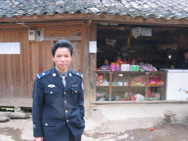 The Policeman, who followed me