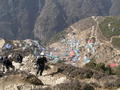 #5: A steep climb above Namche Bazaar.