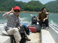 #5: Ah Feng and Yuán Chāngchāng on the boat.