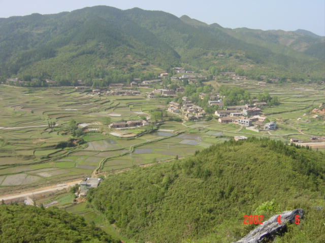 Another view from temple