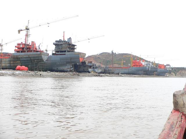 Shipbuilding near Huanghua