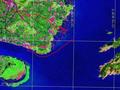 #10: Satellite image with track