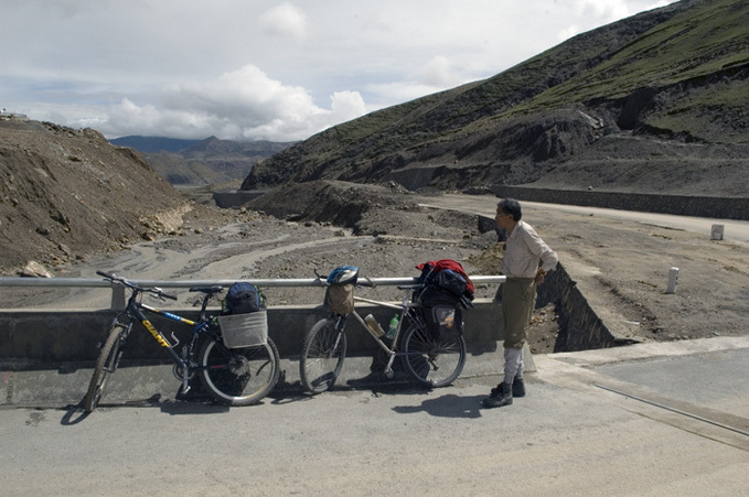 Our bikes and Li