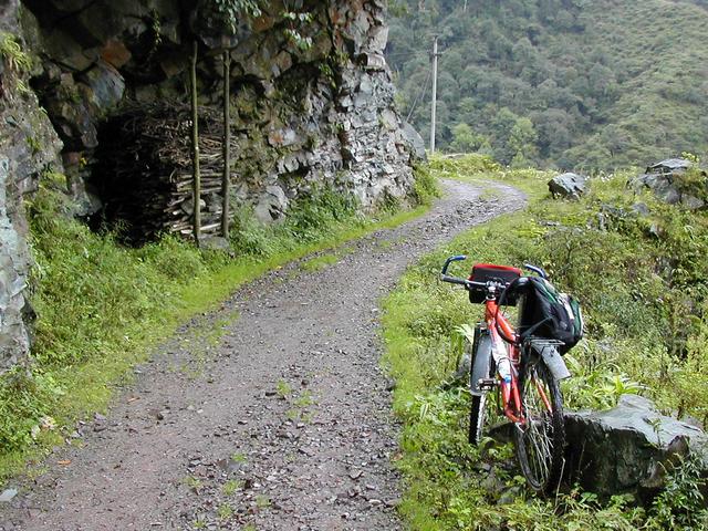 Lovely trail to the confluence