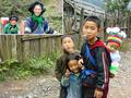 #9: Kids smoking and two Yi women are surprised to see me