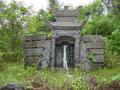 #4: Distinctive Tujia minority nationality grave by the side of the road