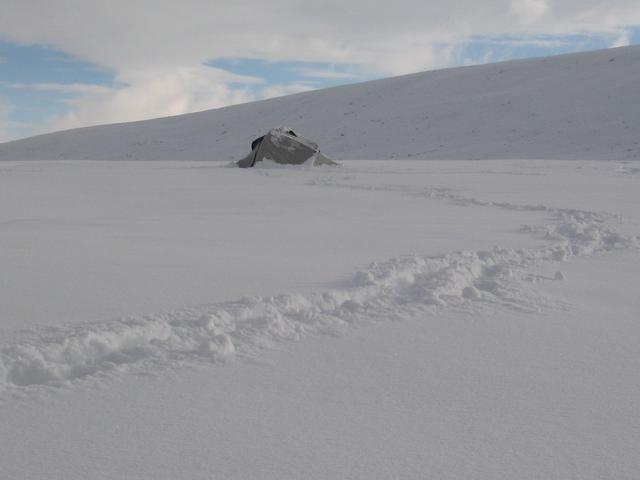 Snowed in on Day 6