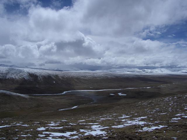 West/general view of confluence.