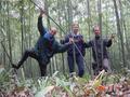 #5: Confluencers group photo (left to right) Richard Jones, Targ Parsons and Peter Cao