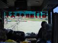 #3: Bus from Shimen to Taiping making a river crossing on a small vehicular ferry