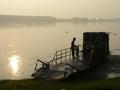 #3: Early morning sunlight on the Songzi River.