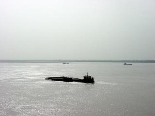 #1: General view of the area lookong toward the south bank of the Yangtze and the confluence.