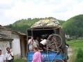 #2: Truck that gave us free lift from Liangtian.