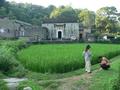 #4: Ah Feng and Mr Hu at Yanwogu Village, across river from Naitan Village.