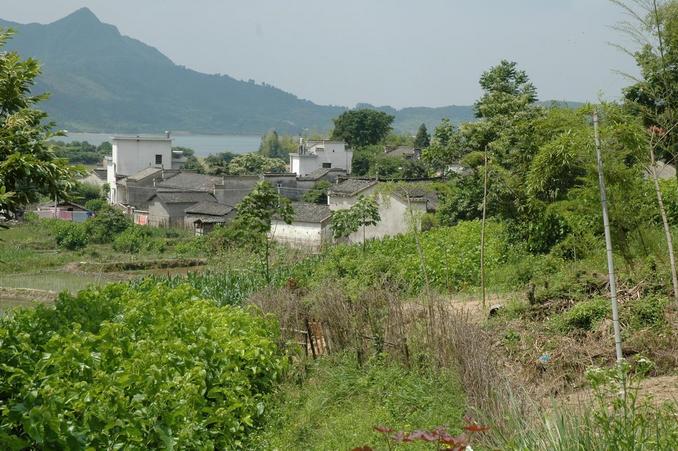 Fong village near the confluence