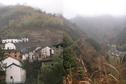 #3: The village of Shijing (Stone Well), and looking down the valley from near Shijing.