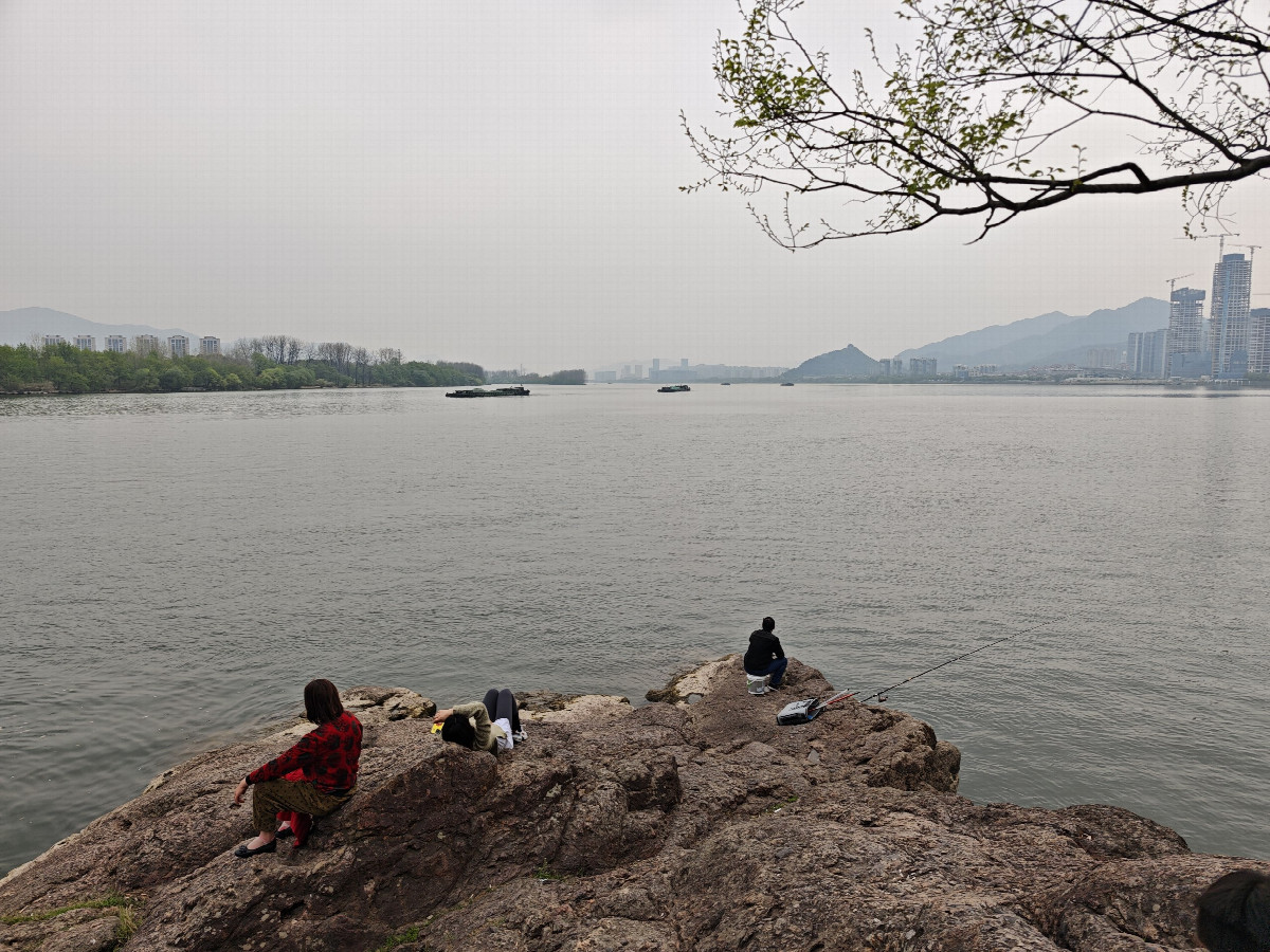 the Fuchun River
