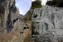 #9: Silver Mine Valley and more frozen waterfalls / 银厂沟和更多的冰封的瀑布。