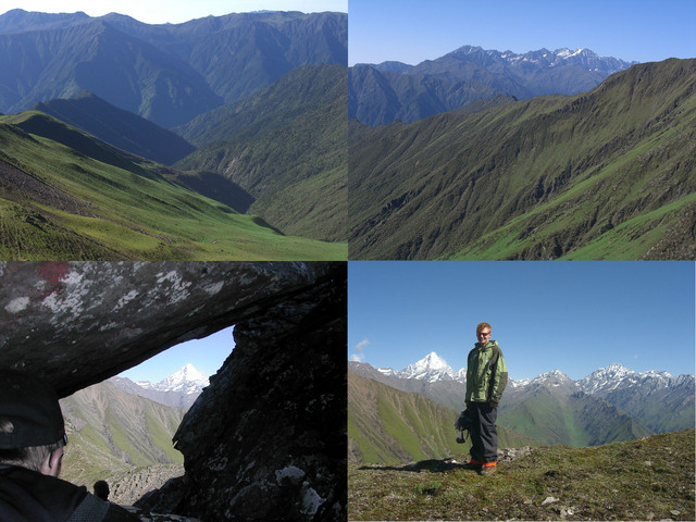 Amazing views all around as we left the stone house on up; Mt. Siguniang was an amazing sight for all of us.