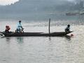 #7: Fishing boat on the river at Sanhui