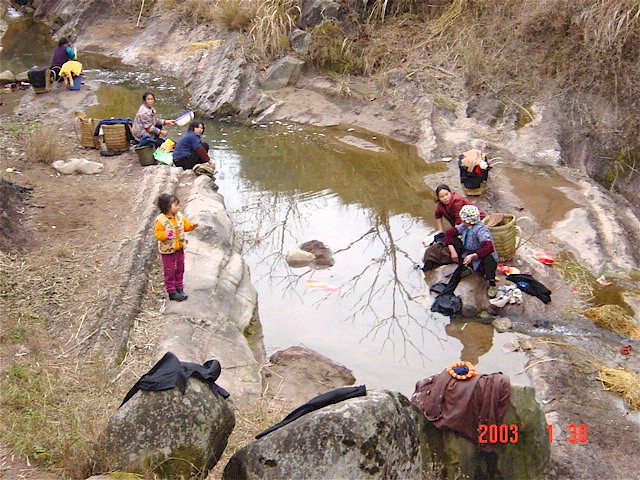 Laundry Day near the Confluence