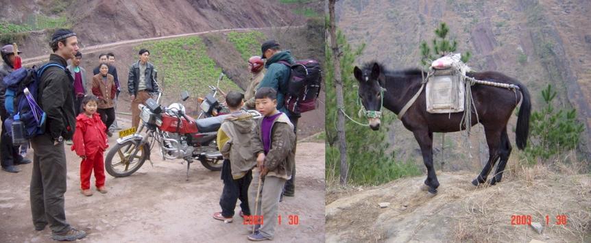 Transport options - Motorized or not.