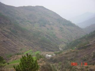 #1: At the Confluence Point looking South