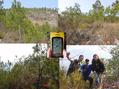 #2: Confluence Point looking (clockwise) North, West, South and group photo