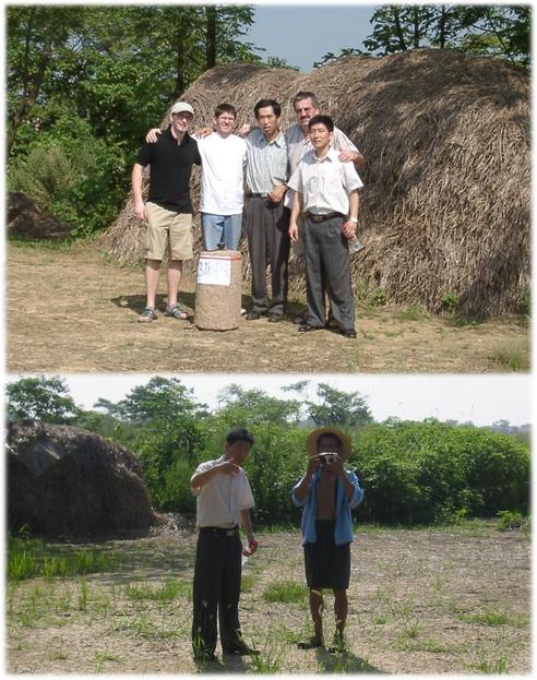 Hunters with photographer (Jürgen, Helmut, Yang Hanzhong, Hans & Fan Bi Wei)