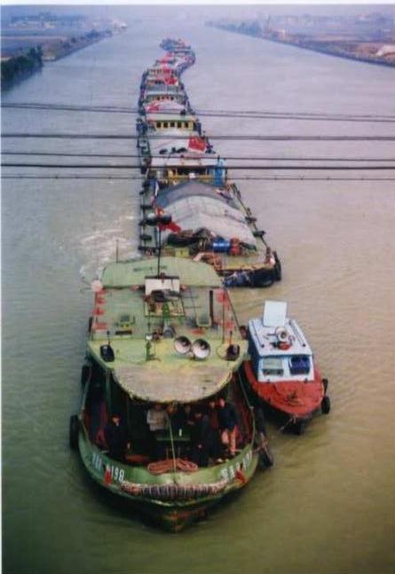 Crossing a canal