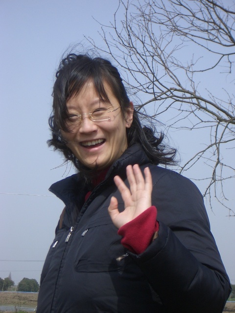 GAO Xia on her first confluence point