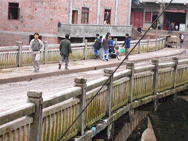 Fishing in Fishing Stream village