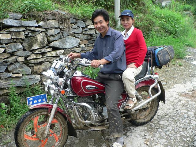 Shuai Dong (left) and Ah Feng.